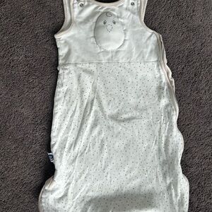 Nested Bean Sleep Sack- Stardust Grey